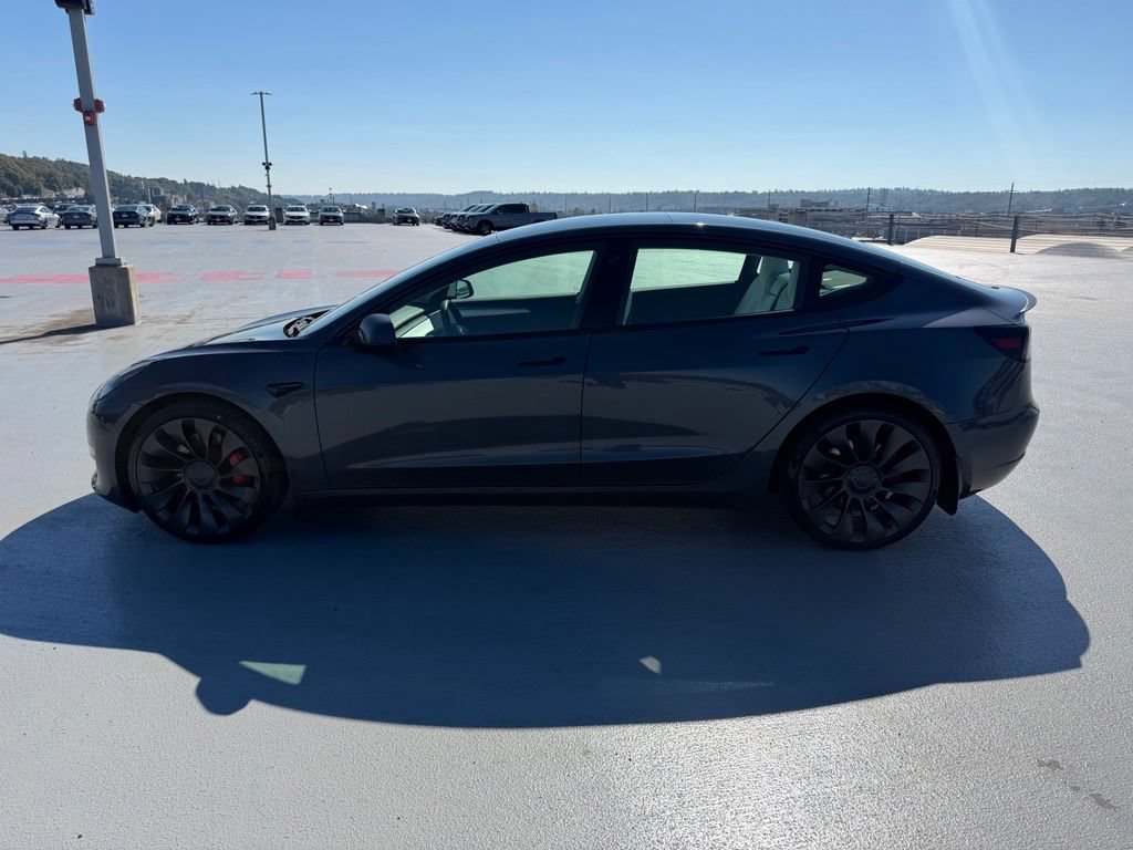 Used 2023 Tesla Model 3 Performance AWD/4WD image 6