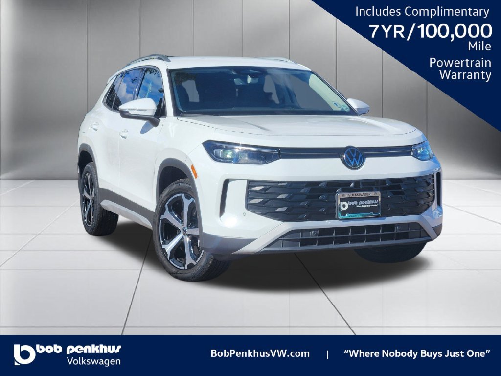 New 2026 Volkswagen Tiguan SE