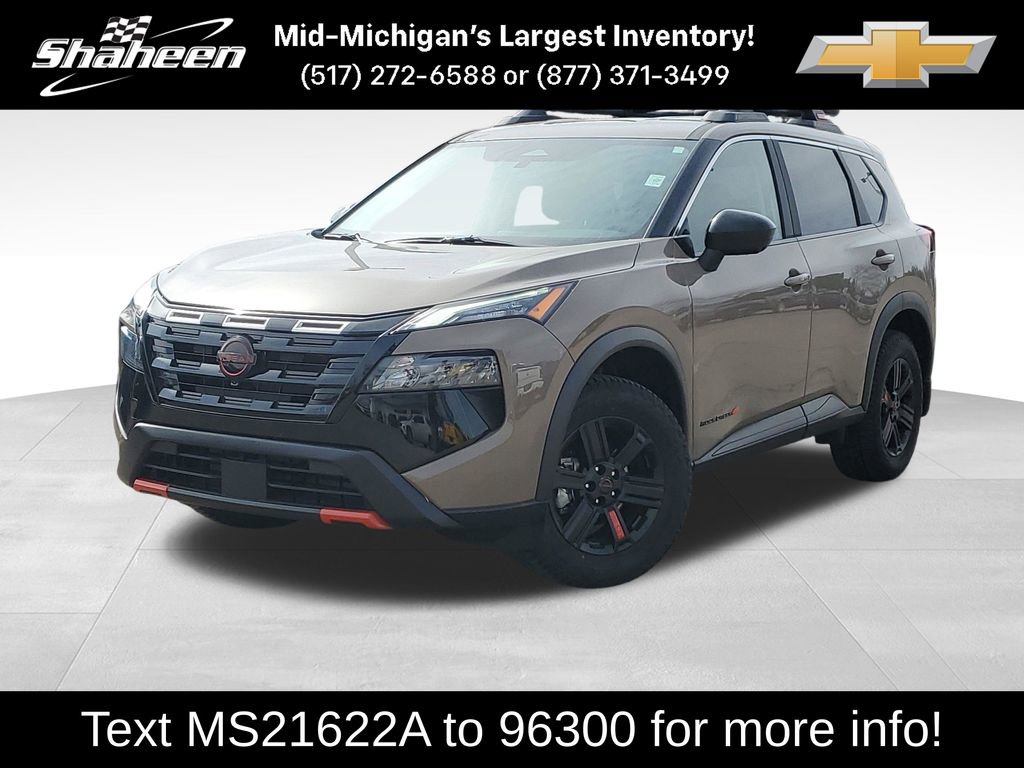 Used 2025 Nissan Rogue SV