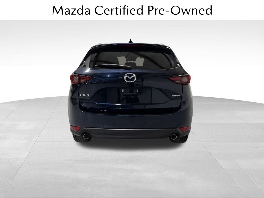 Used 2020 MAZDA CX-5 Grand Touring w/ GT Premium Package image 8