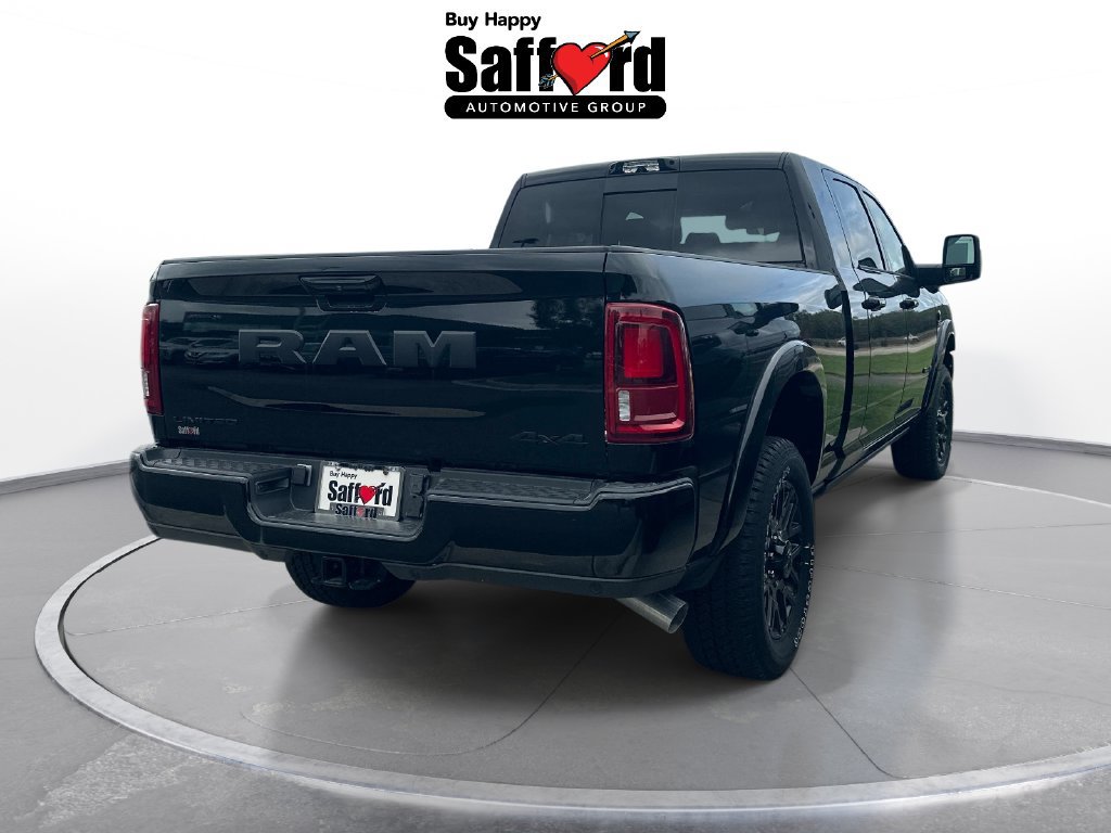 New 2026 RAM 3500 Limited AWD/4WD image 8
