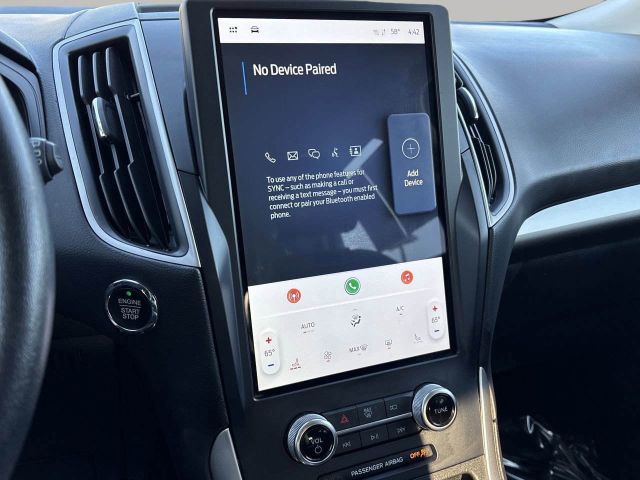 Certified 2023 Ford Edge SEL image 20