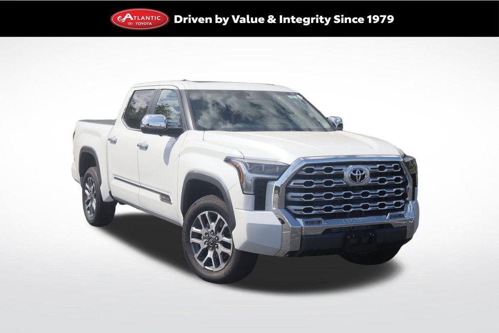 New 2026 Toyota Tundra 1794 Edition AWD/4WD video 1