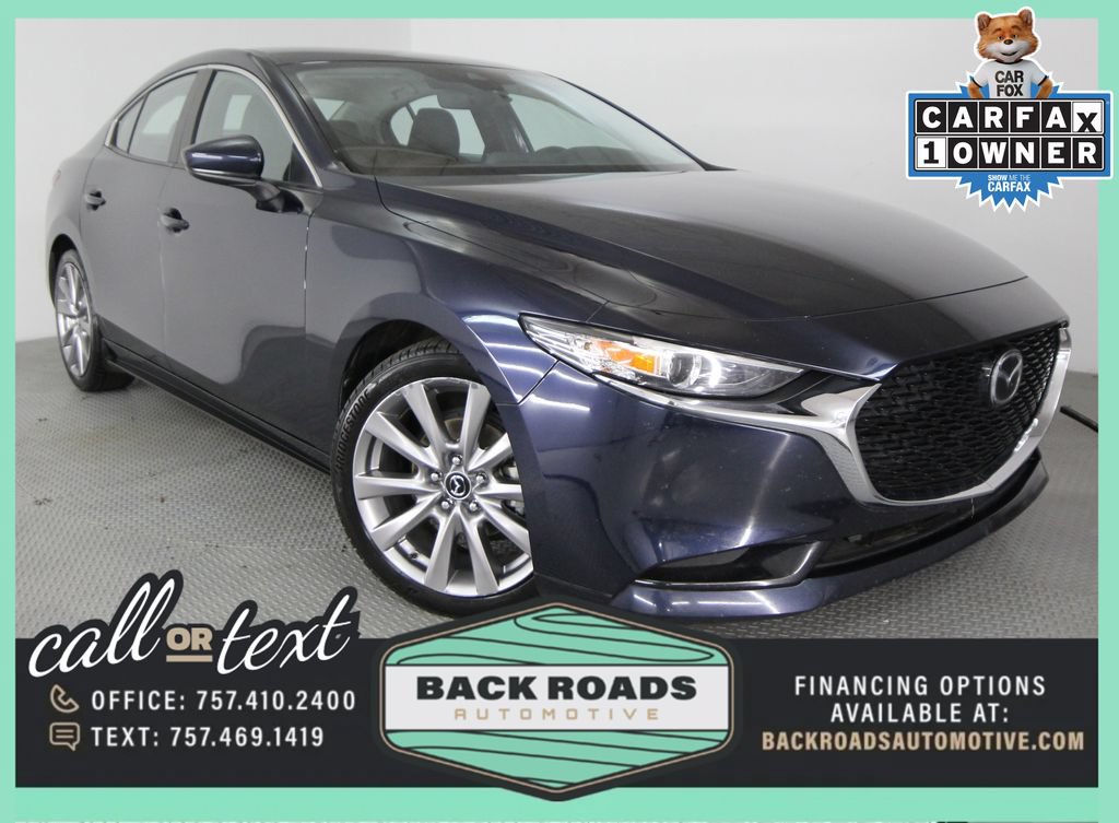 Used 2019 MAZDA MAZDA3 Sedan w/ Preferred Package