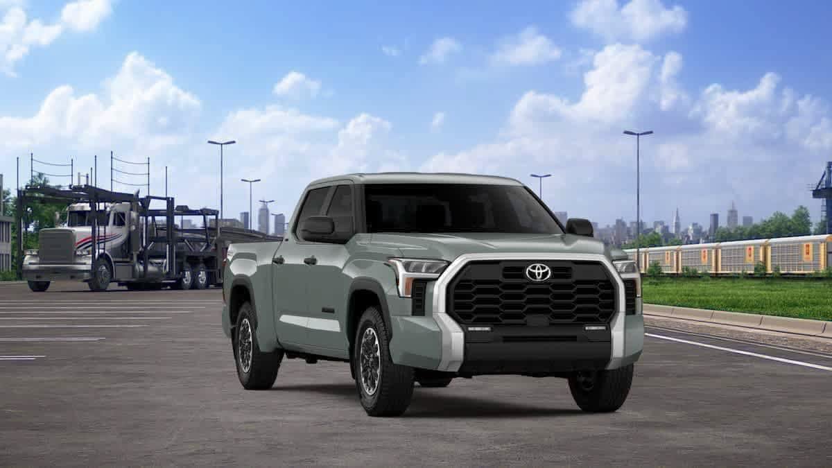New 2026 Toyota Tundra SR5 w/ TRD Off-Road Package AWD/4WD image 8