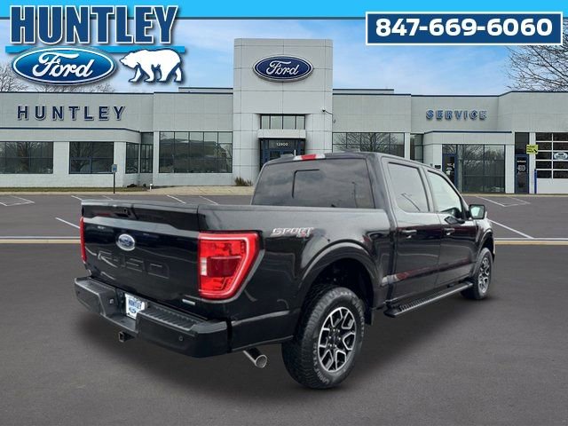 Used 2023 Ford F150 XLT w/ Equipment Group 302A High image 5