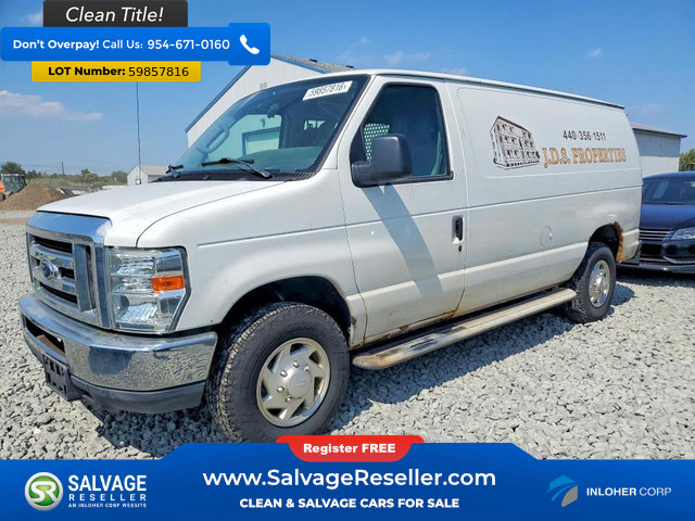 Used 2011 Ford E-250 and Econoline 250 w/ PWR Group