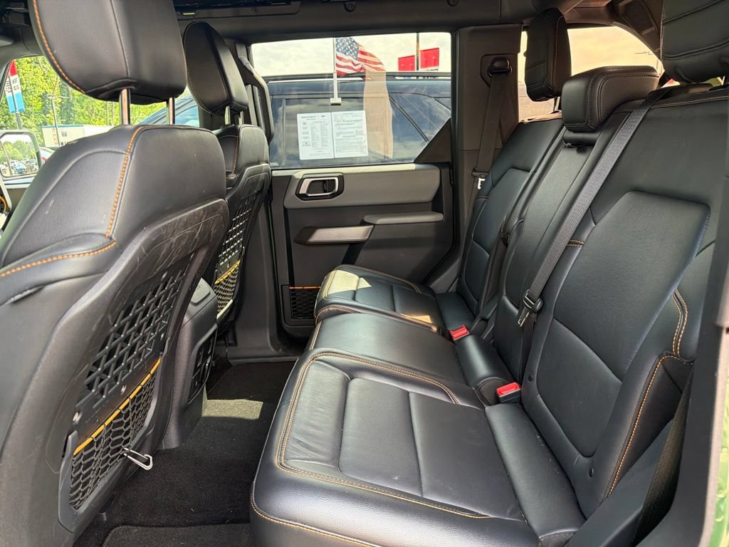 Used 2022 Ford Bronco Badlands AWD/4WD image 8