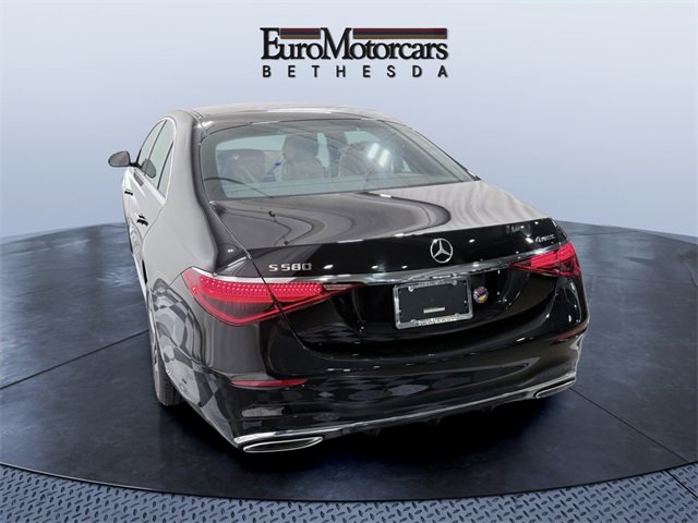 New 2026 Mercedes-Benz S 580 4MATIC Sedan image 2
