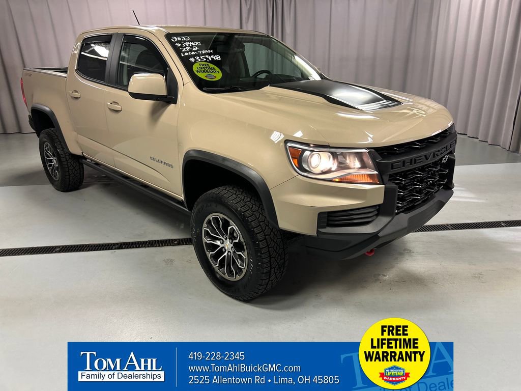 Used 2022 Chevrolet Colorado ZR2
