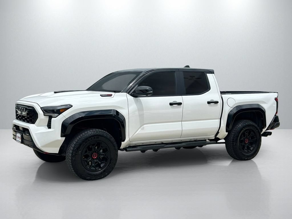 Certified 2025 Toyota Tacoma TRD Pro AWD/4WD image 8
