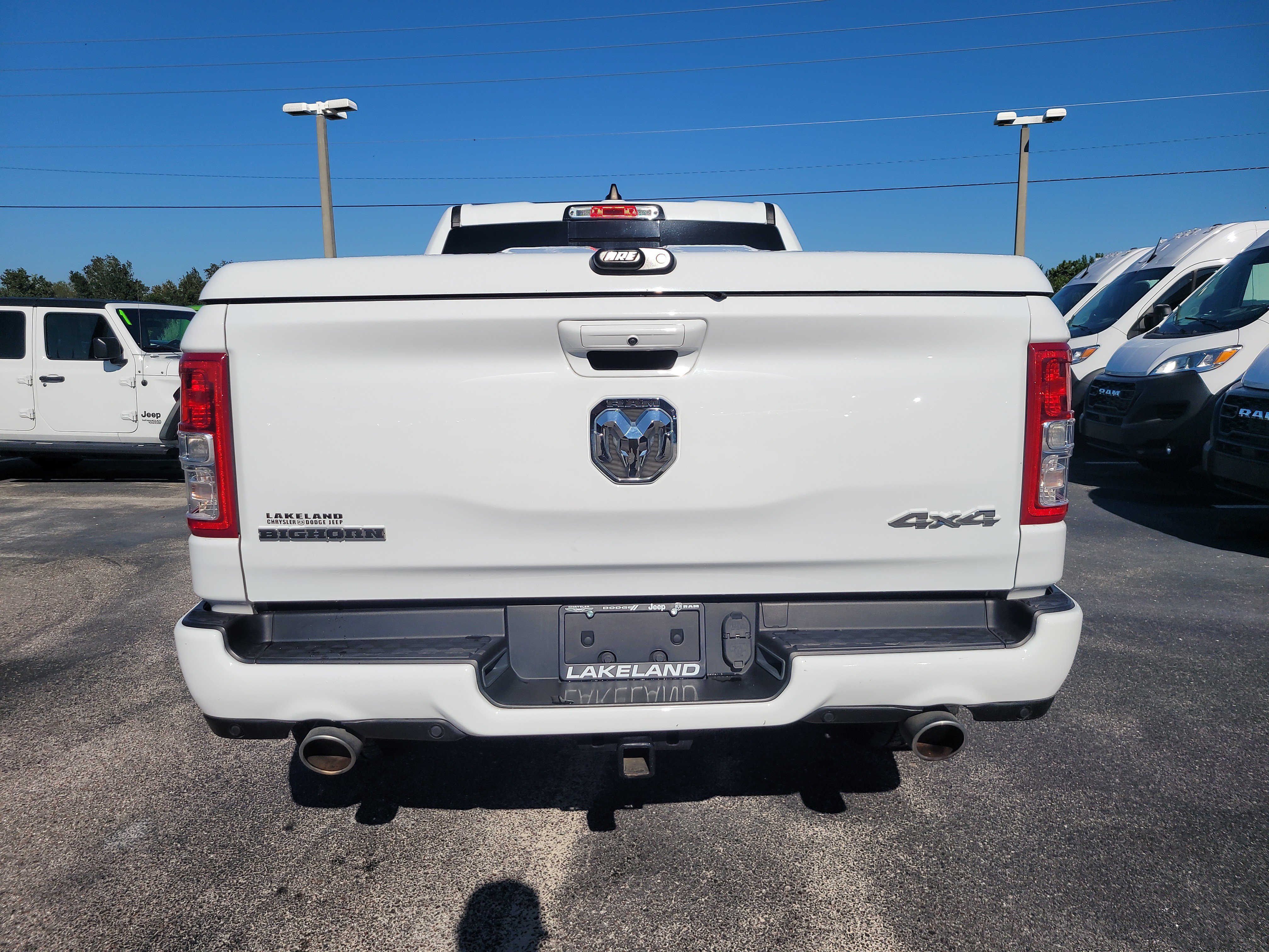 Used 2024 RAM 1500 Big Horn AWD/4WD image 5