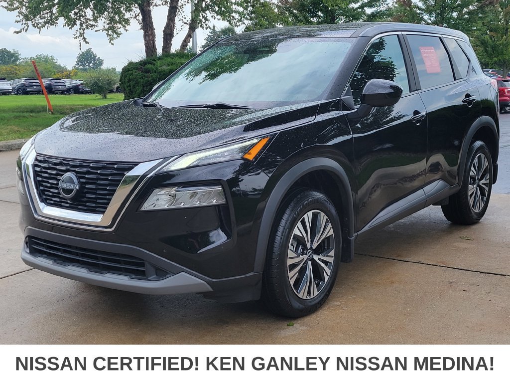 Certified 2023 Nissan Rogue SV AWD/4WD image 7