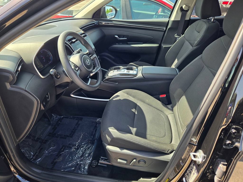 Certified 2022 Hyundai Tucson Blue AWD/4WD image 28