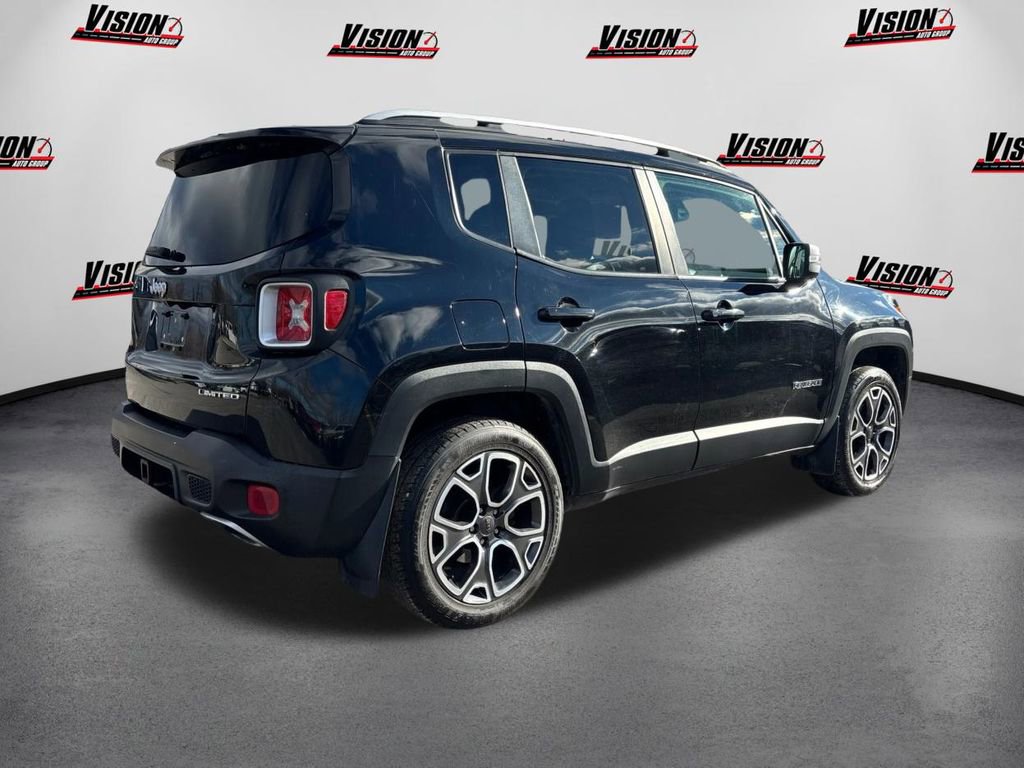 Used 2016 Jeep Renegade Limited image 5