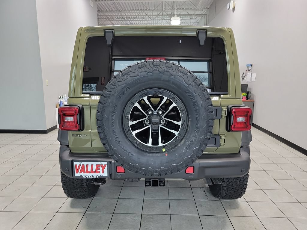 New 2026 Jeep Wrangler Unlimited Rubicon 392 w/ Quick Order Package 27X Moab AWD/4WD image 6