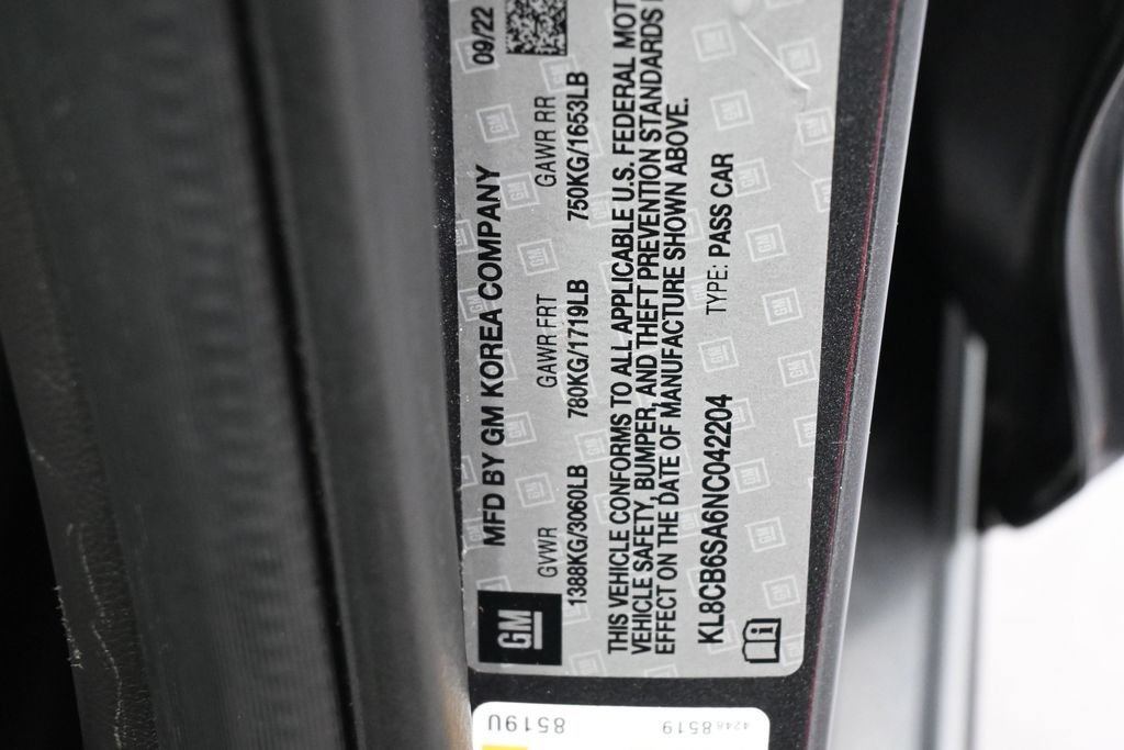 Used 2022 Chevrolet Spark LS FWD image 15