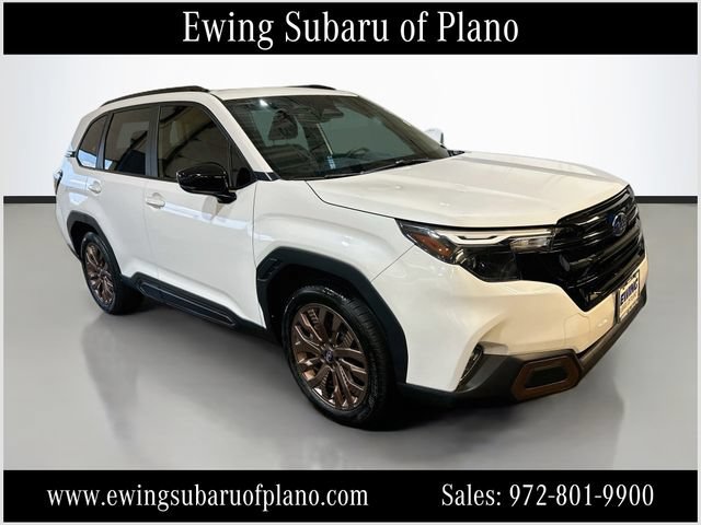 Certified 2026 Subaru Forester Sport