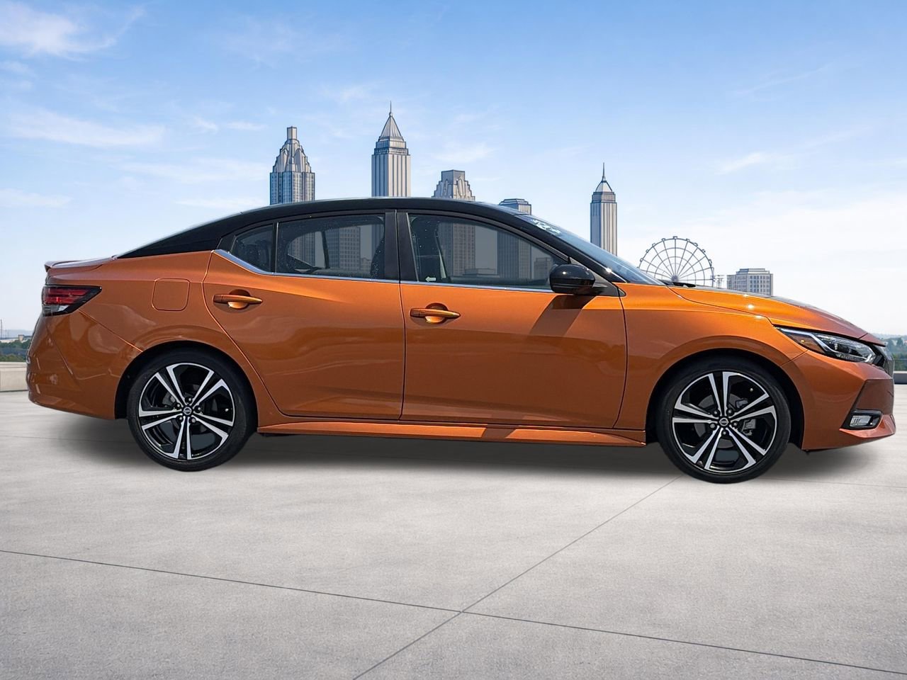 Certified 2023 Nissan Sentra SR w/ SR Premium Package FWD image 6