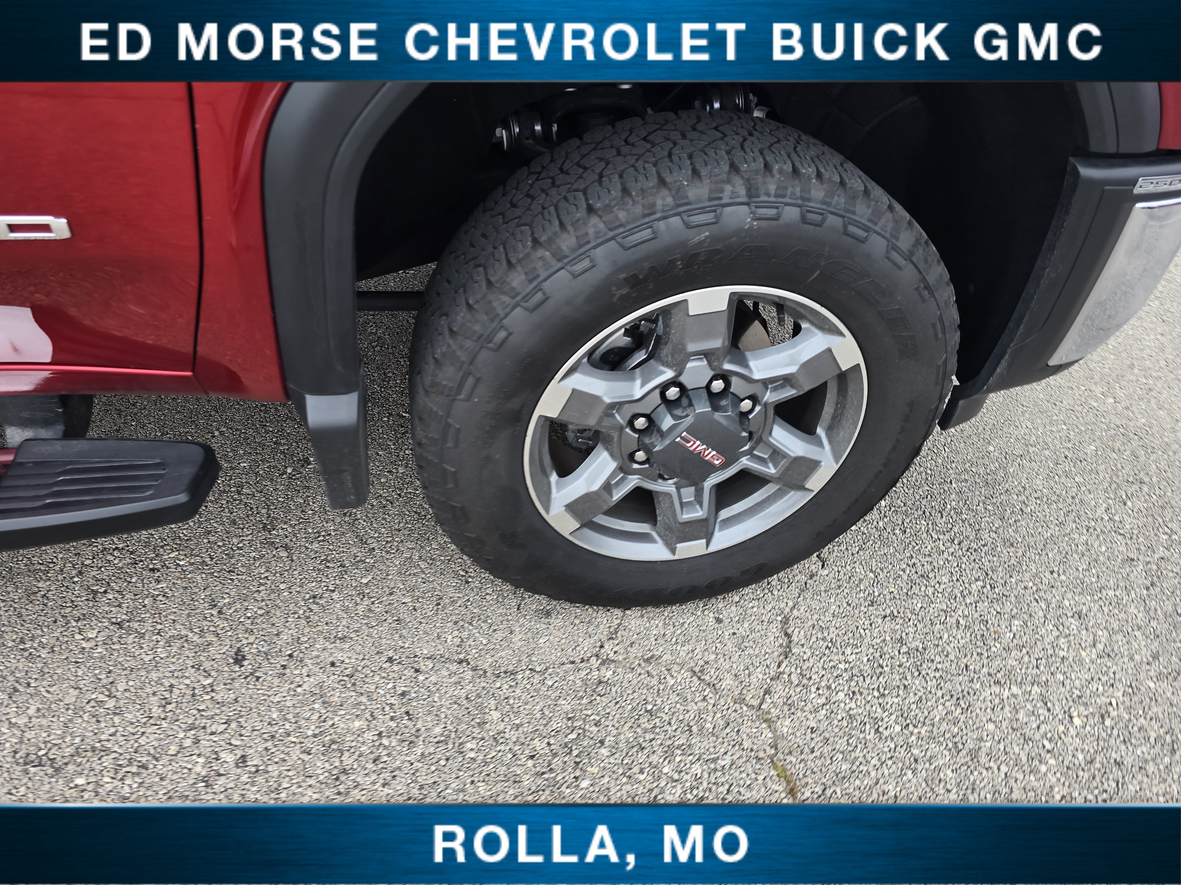 Certified 2026 GMC Sierra 2500 SLT w/ SLT Convenience Package AWD/4WD image 12