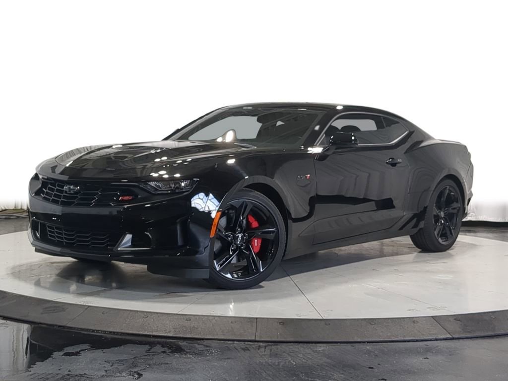 Used 2023 Chevrolet Camaro LT w/ RS Package RWD image 1