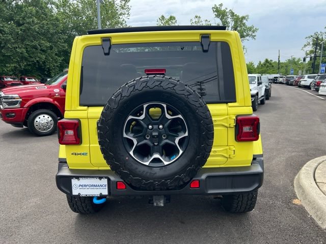 Used 2023 Jeep Wrangler Unlimited Rubicon 4xe w/ Cold Weather Group AWD/4WD image 35