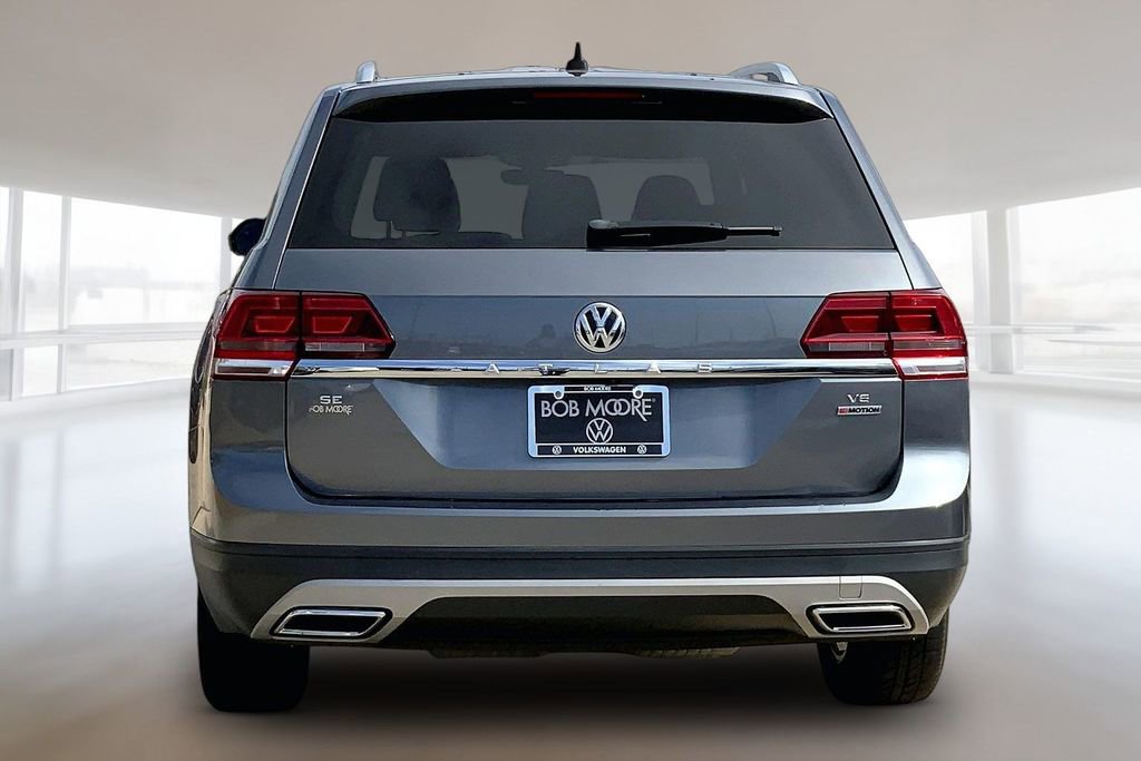 Used 2019 Volkswagen Atlas SE AWD/4WD image 4