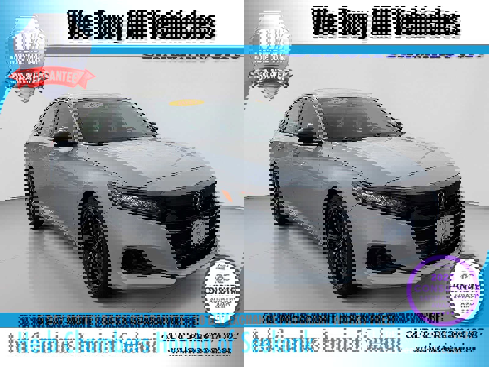 Used 2022 Honda Accord Sport