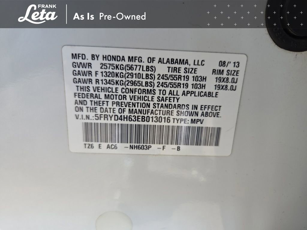 Used 2014 Acura MDX SH-AWD w/ Tech & Entertainment image 35