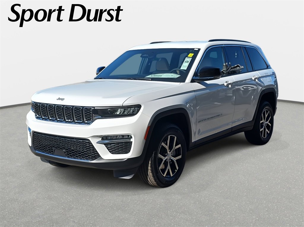 New 2025 Jeep Grand Cherokee Limited image 1
