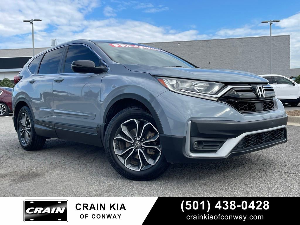 Used 2021 Honda CR-V EX-L image 1