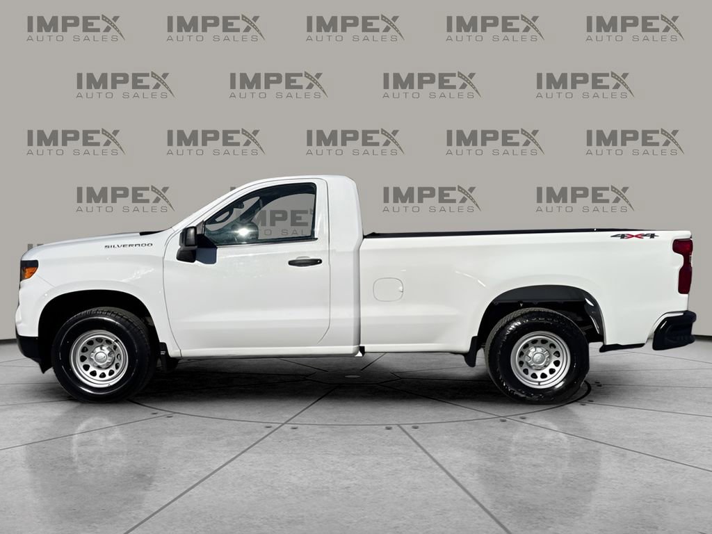Used 2022 Chevrolet Silverado 1500 W/T w/ WT Value Package image 2