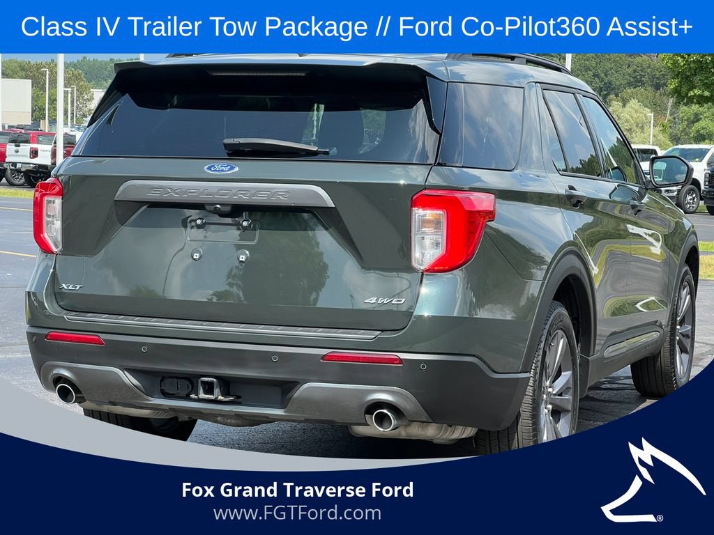 Certified 2023 Ford Explorer XLT w/ Equipment Group 202A AWD/4WD image 45