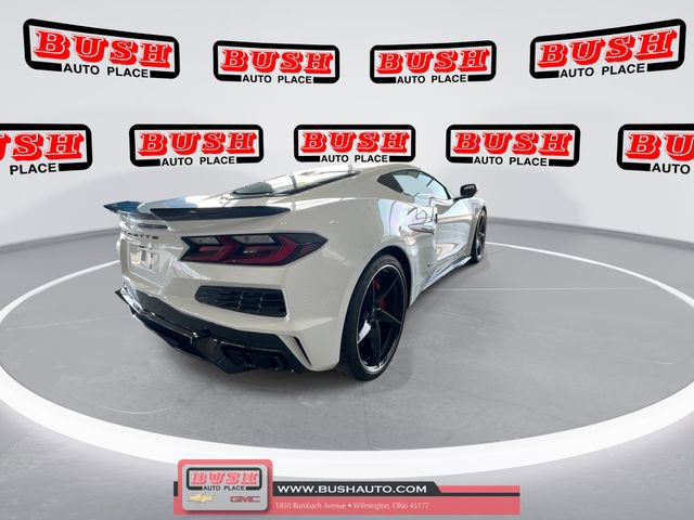 New 2025 Chevrolet Corvette E-Ray w/ ZER Performance Package image 2
