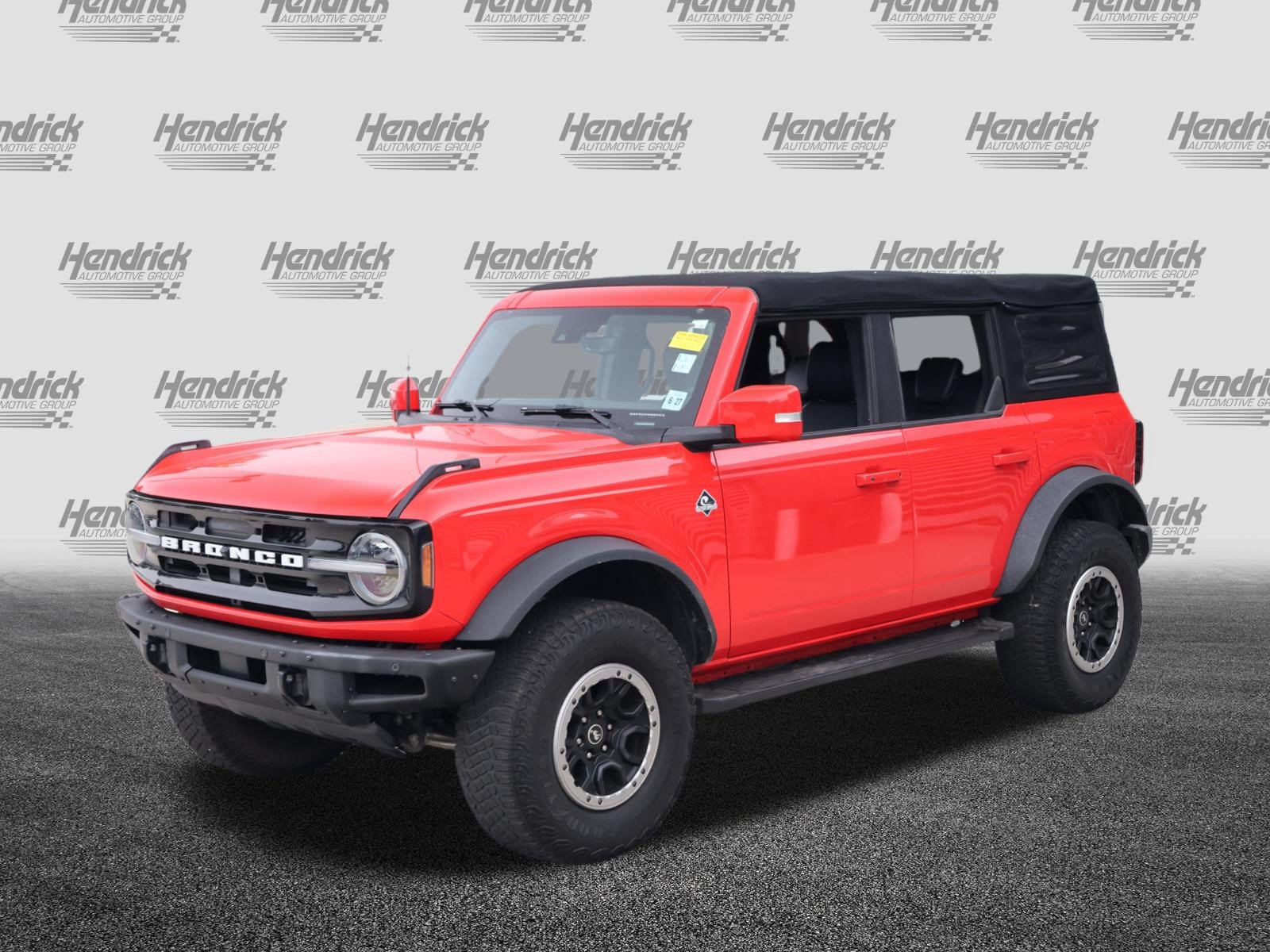 Used 2022 Ford Bronco Outer Banks w/ Sasquatch Package AWD/4WD image 5