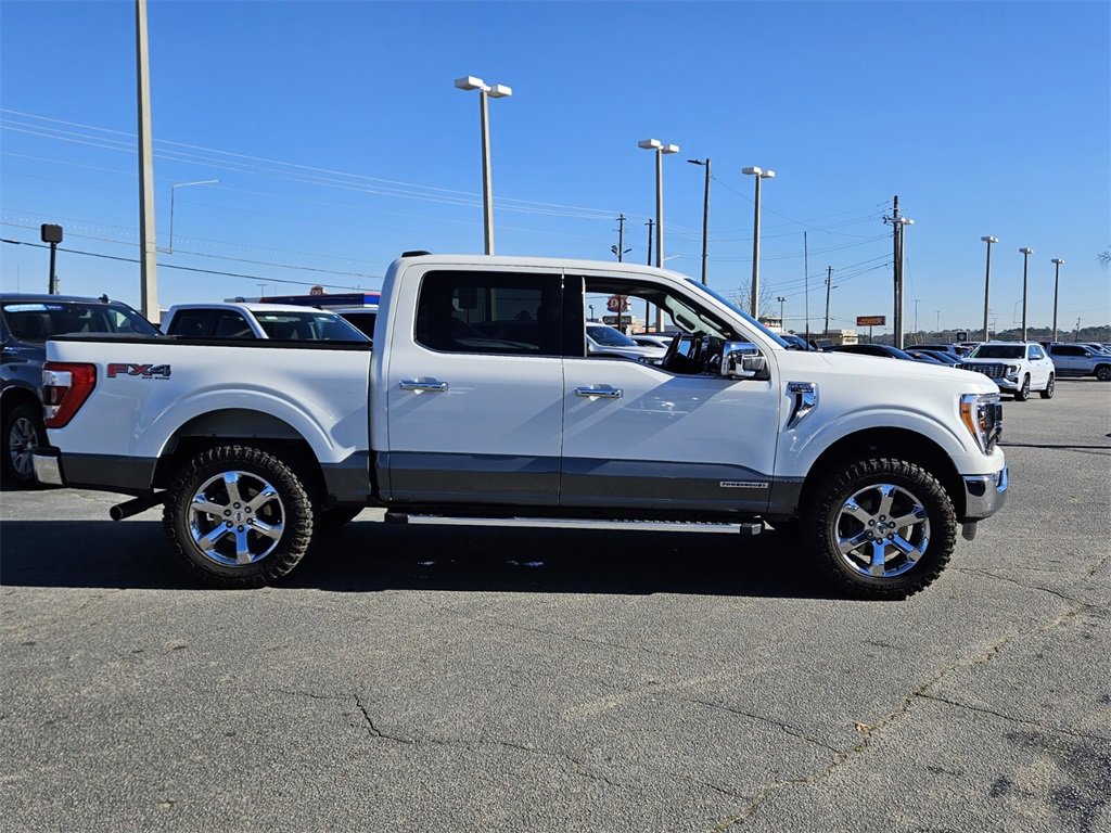 Used 2023 Ford F150 Lariat w/ Trailer Tow Package image 11