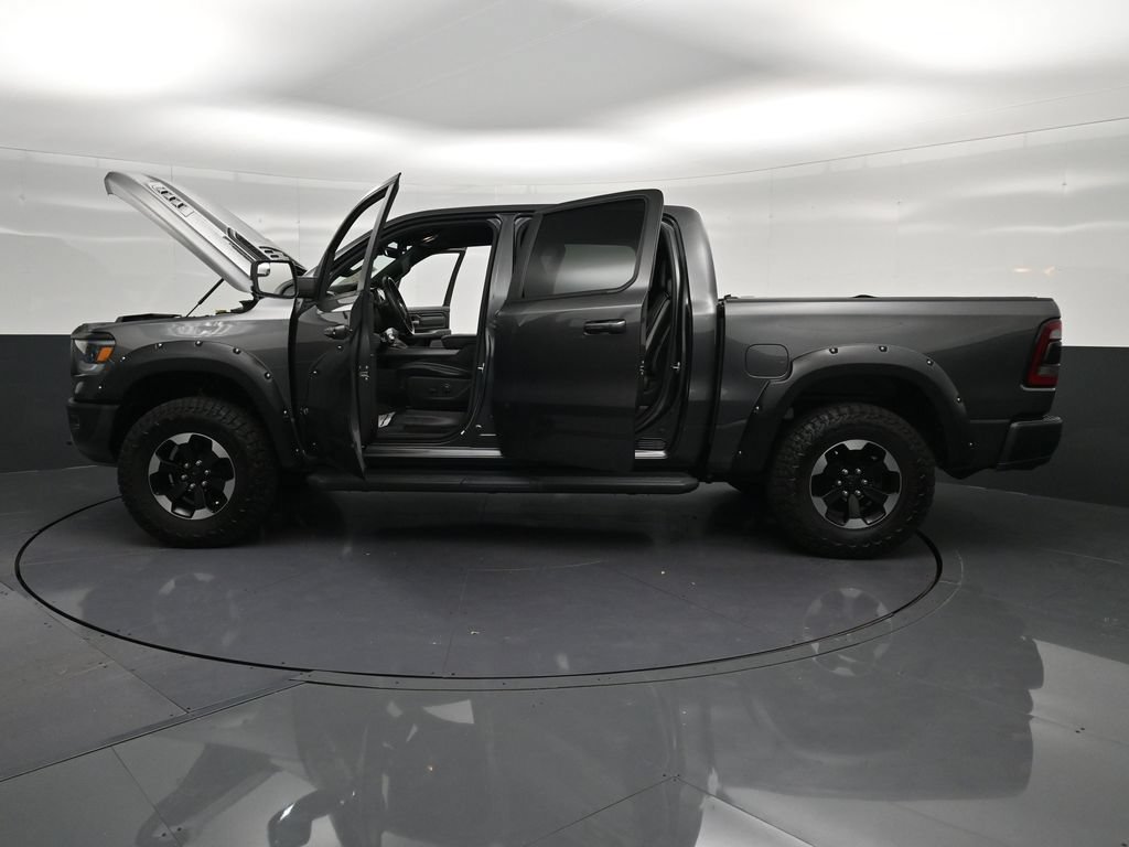 Used 2022 RAM 1500 Rebel w/ Rebel Level 2 Equipment Group AWD/4WD image 37