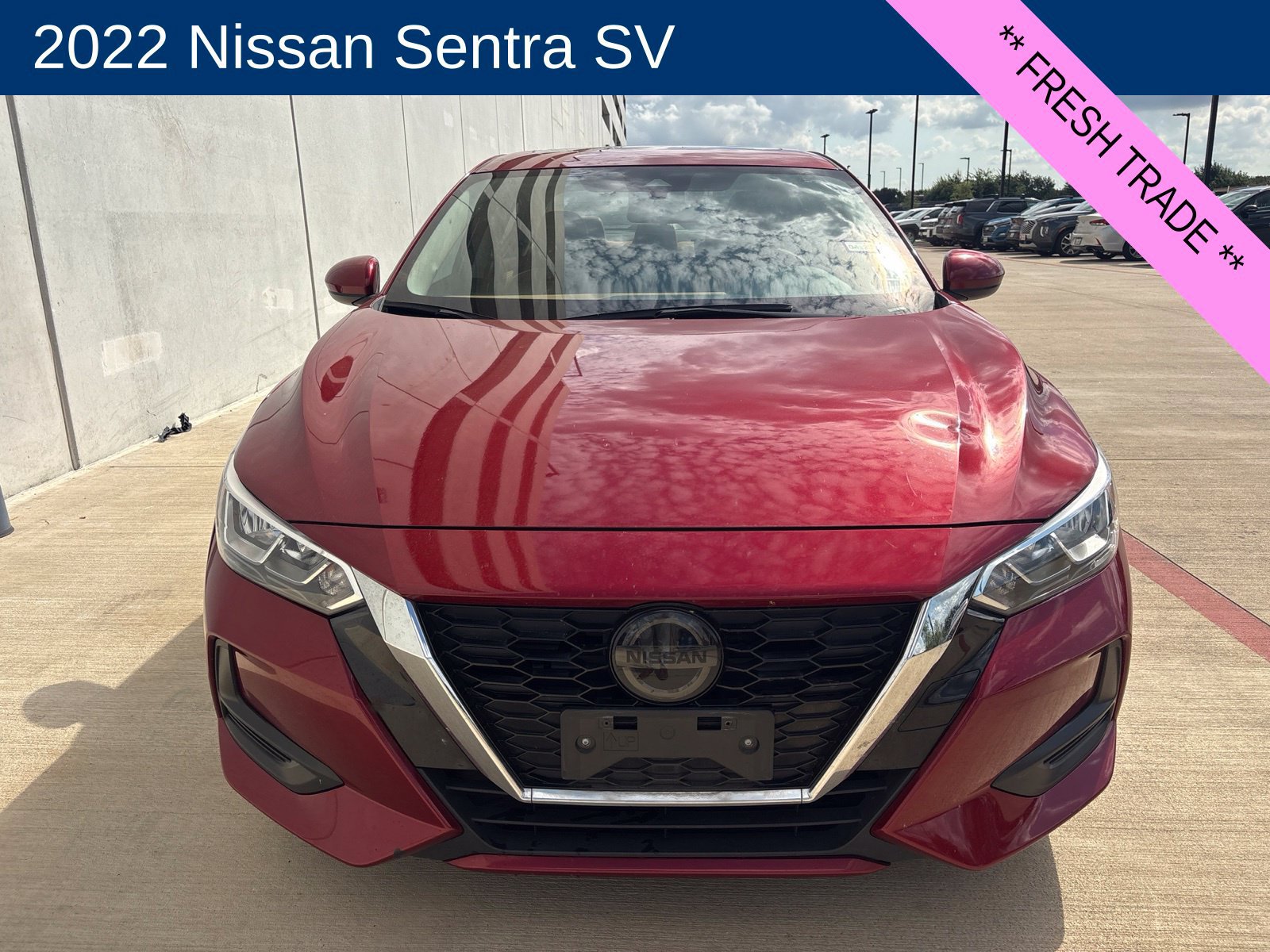Used 2022 Nissan Sentra SV w/ SV Premium Package FWD image 2