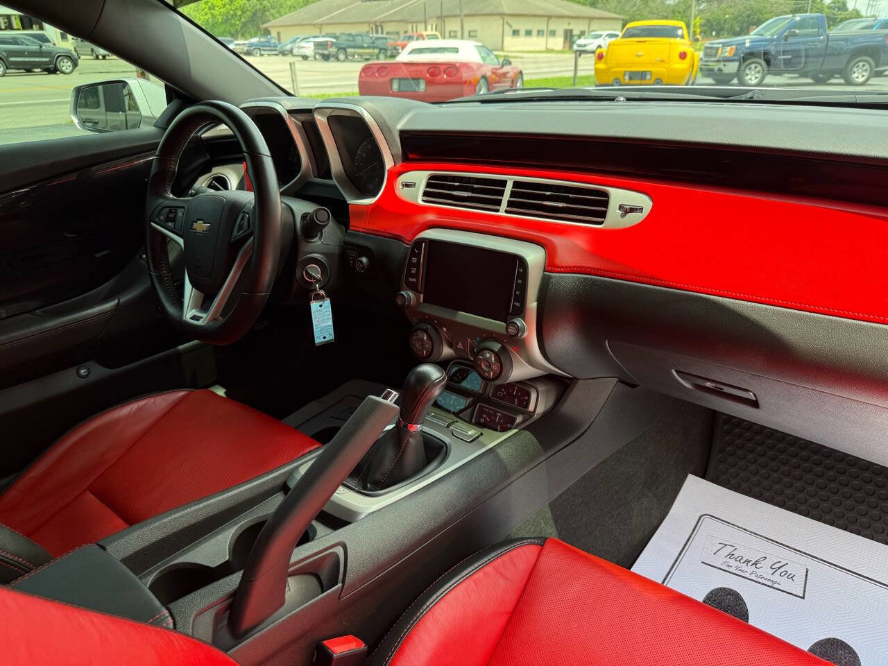 Used 2015 Chevrolet Camaro SS w/ Commemorative Special Edition image 48