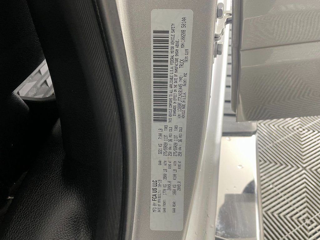 Used 2020 RAM 1500 Laramie image 27