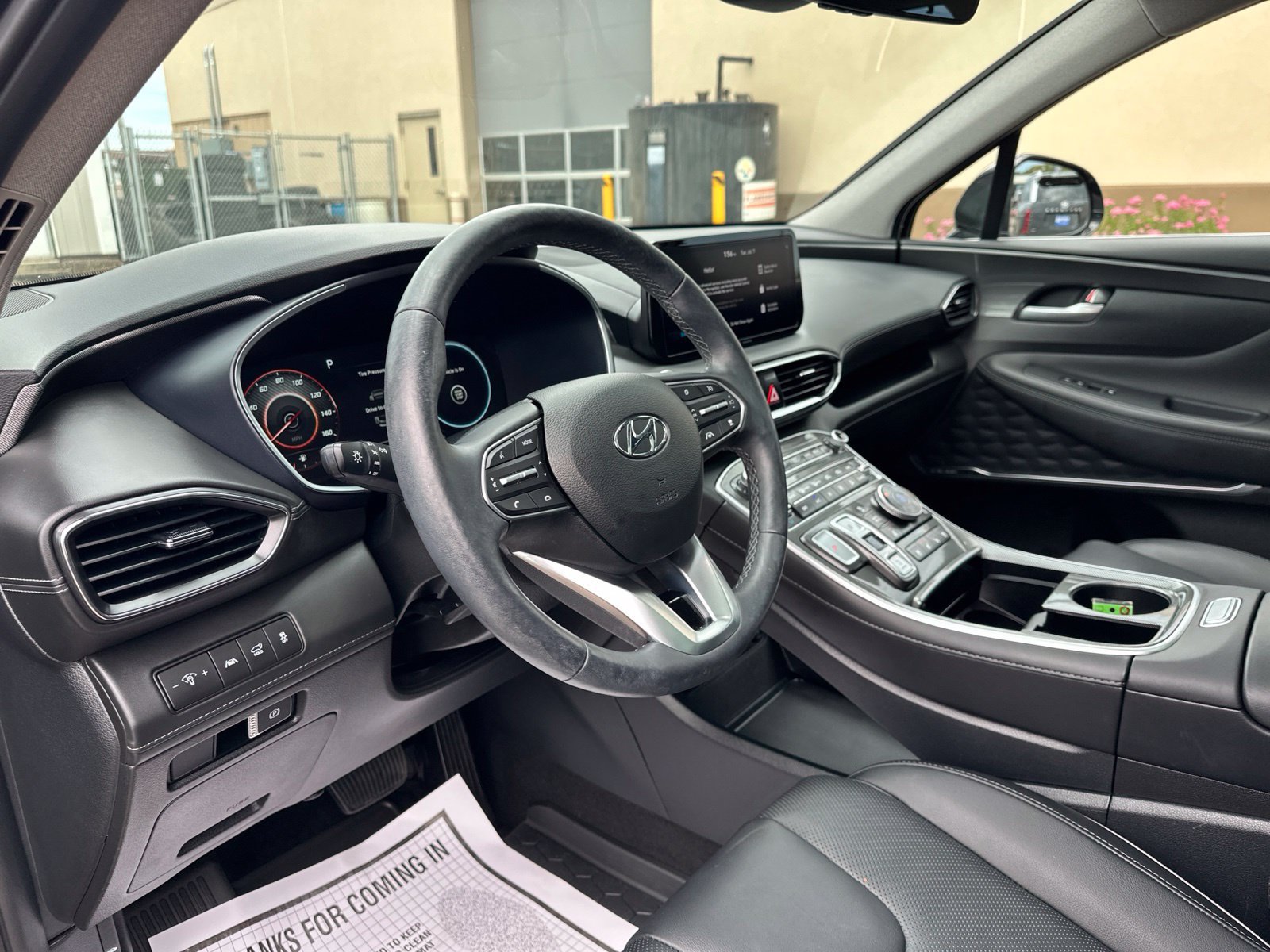 Used 2023 Hyundai Santa Fe Limited AWD/4WD image 13