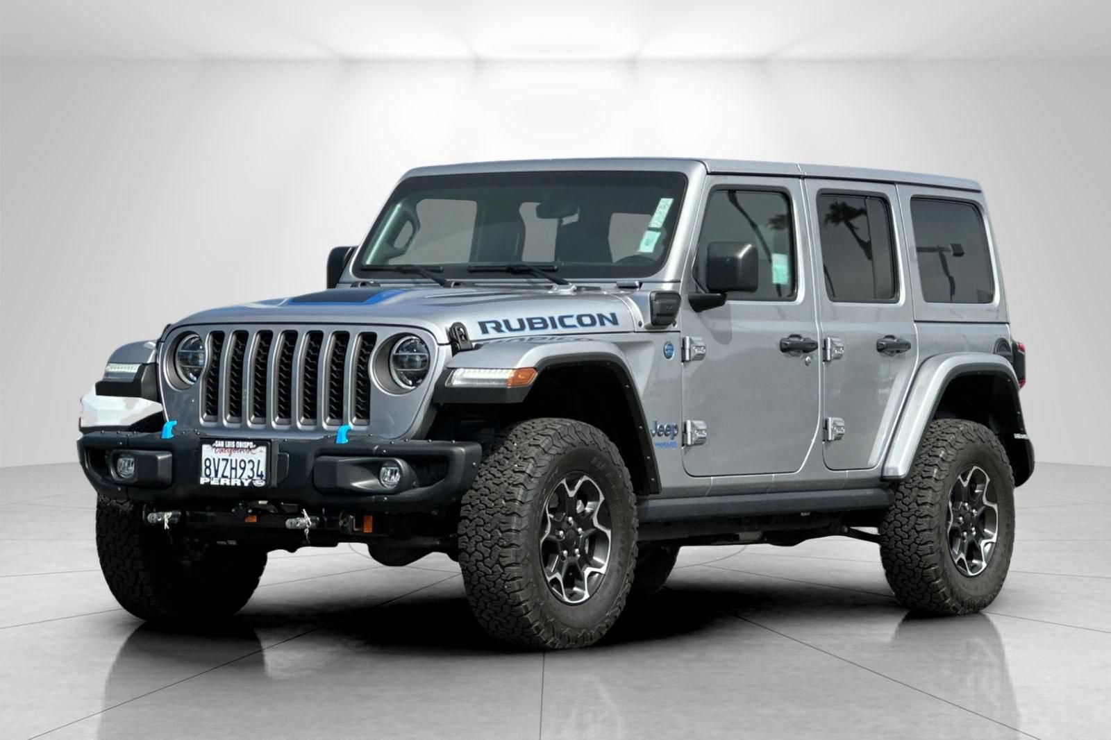 Used 2021 Jeep Wrangler Unlimited Rubicon 4xe w/ Steel Bumper Group AWD/4WD image 7