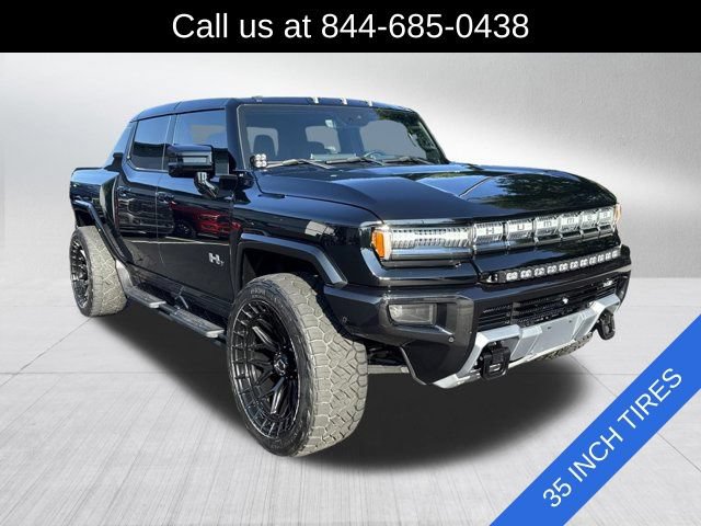 Used 2025 GMC Hummer EV 3X w/ Battery Pack, 24 Module Pack AWD/4WD image 3