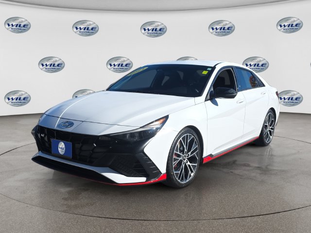 Certified 2023 Hyundai Elantra N FWD image 1
