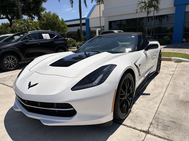Used 2014 Chevrolet Corvette Stingray Convertible w/ 3LT Preferred Equipment Group RWD image 30