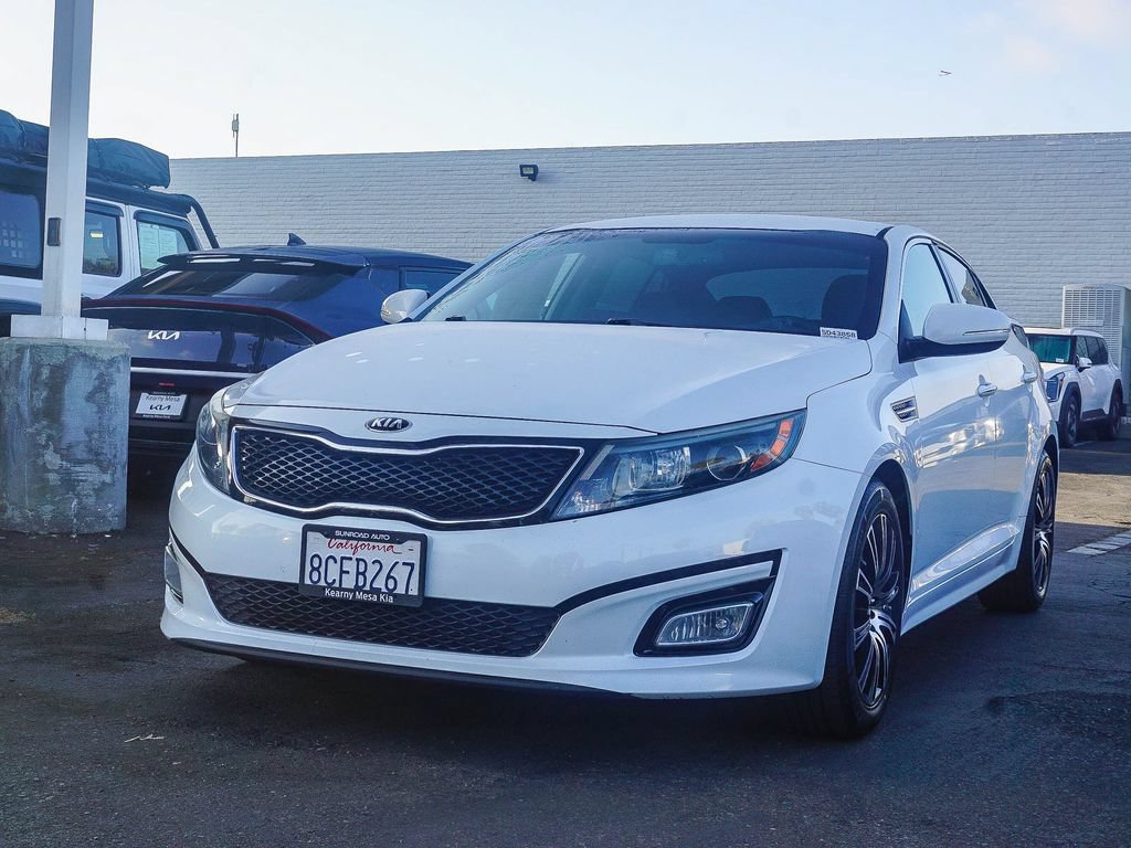 Used 2015 Kia Optima EX FWD image 4