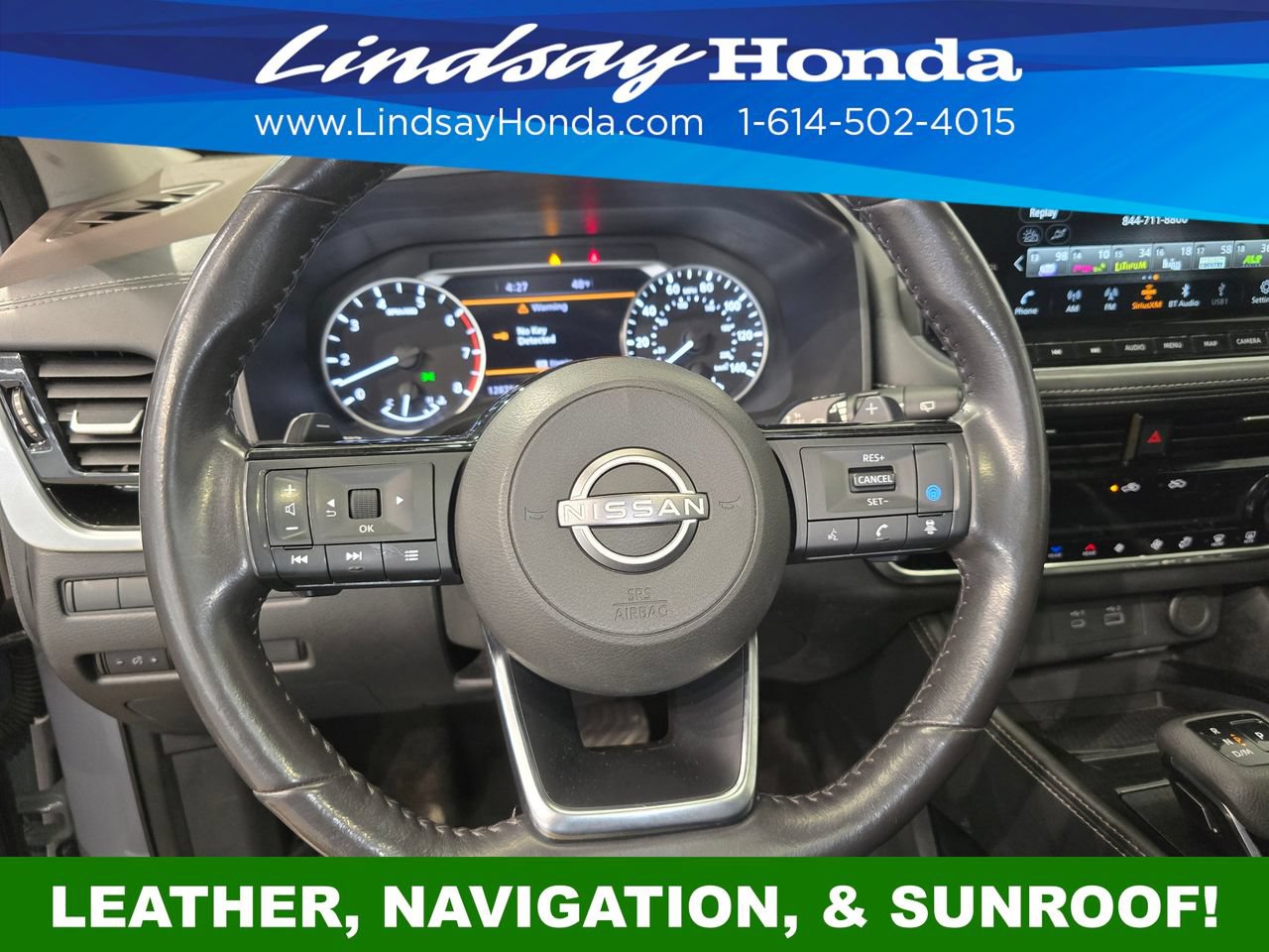 Used 2023 Nissan Rogue SL w/ SL Premium Package AWD/4WD image 15