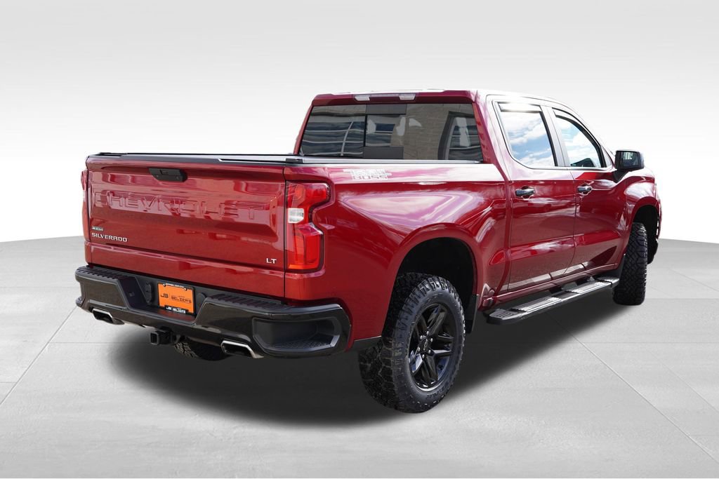 Certified 2021 Chevrolet Silverado 1500 LT Trail Boss w/ Convenience Package II image 6