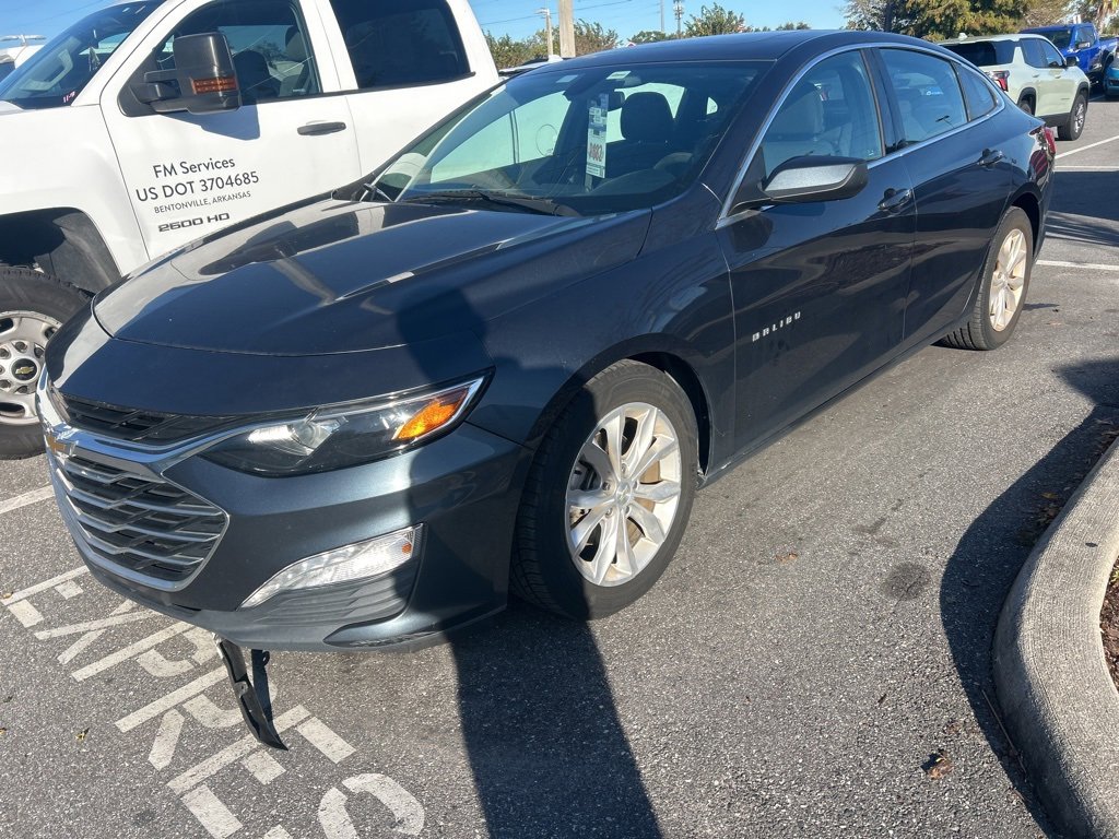 Used 2019 Chevrolet Malibu LT
