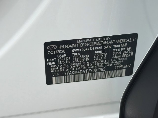 New 2027 Hyundai Ioniq 5 SE RWD image 33